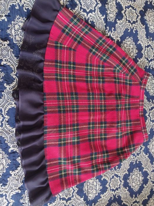 Спідниця -шотландка для дівчинки, жінки