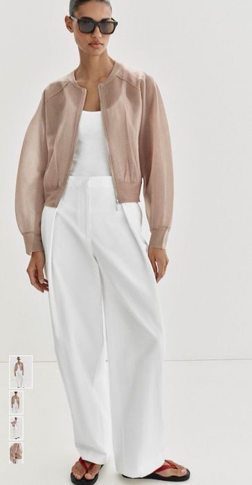 Штани zara класичні S/М