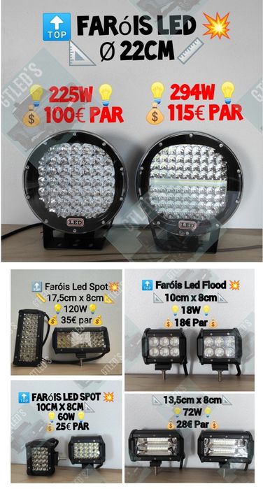 Projetores Led 220v