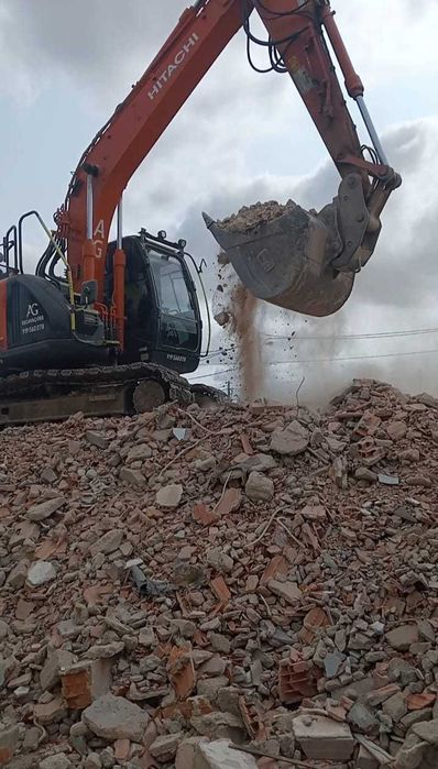 Demolições e Remoções de Entulho – Rápido e Profissional