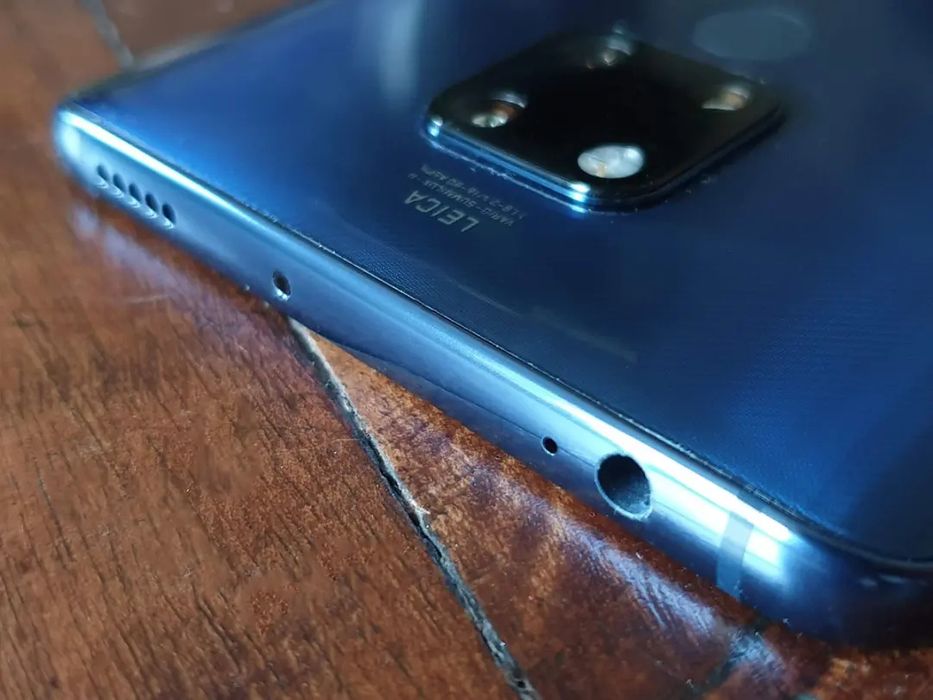 Huawei Mate 20 X Midnight Blue