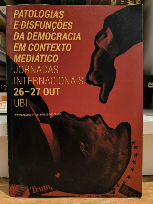 Catálogo "Patologias e disfunções da democracia em contexto mediático"