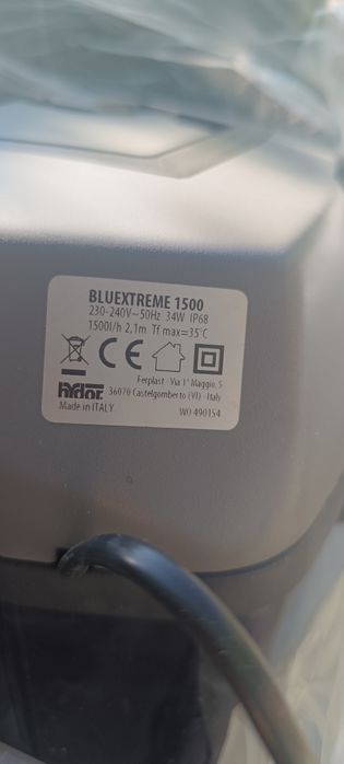 Nowy Filtr zewnetrzny,  kubelkowy Hydor bluextreme 1500