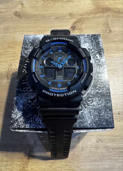Zegarek Casio G-Shock GA-100-1A2ER