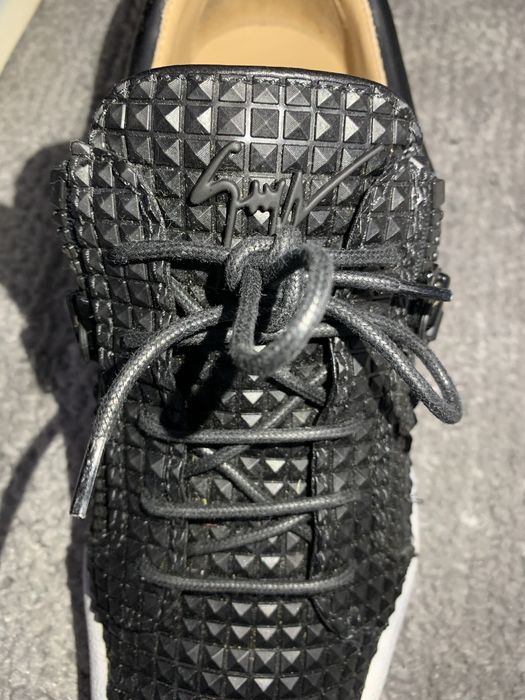 Tênis Giuseppe Zanotti Preto-Tamanho43