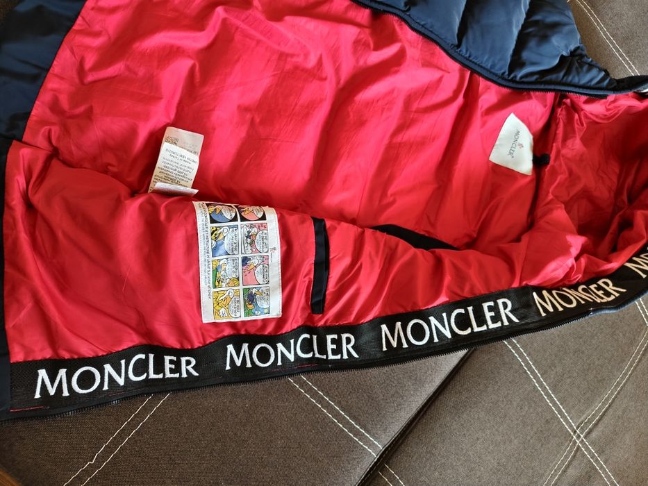 Жилетка Moncler оригинал