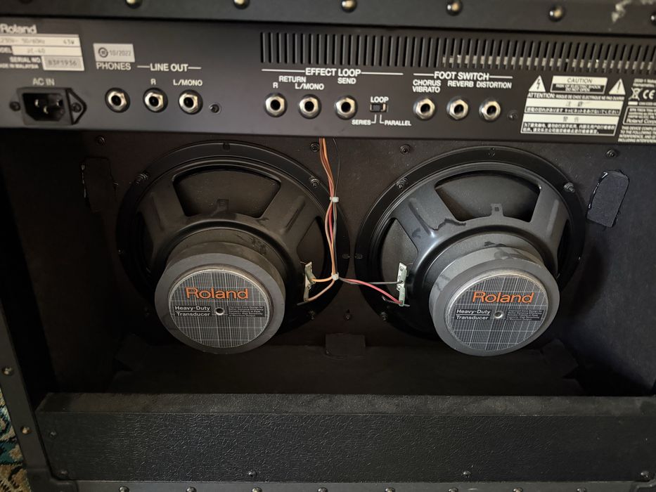 Wzmacniacz Roland JC-40
