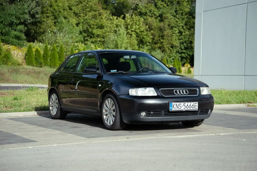 Audi A3 3-drzwiowe