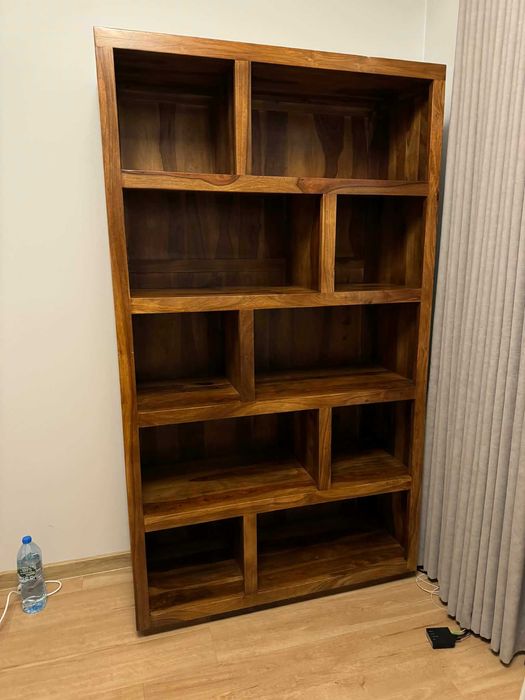 Regał drewniany w stylu INDYJSKIM / KOLONIALNYM drewno egzotyczne
