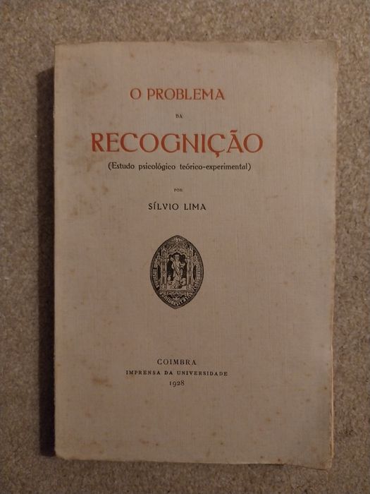 O Problema da Recognição por Sílvio Lima