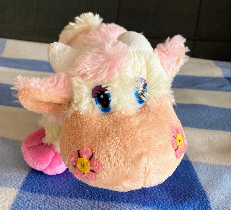Pluszak maskotka-Krówka