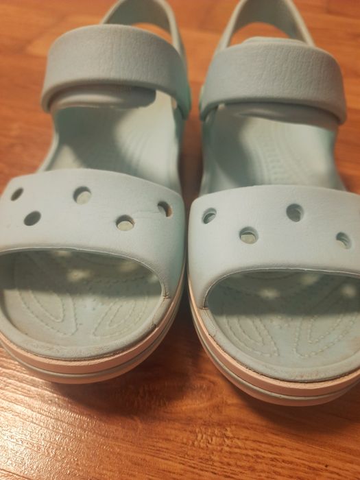 Босоніжки, сандалі, Crocs Bayaband Kids, J1, 20.5 см