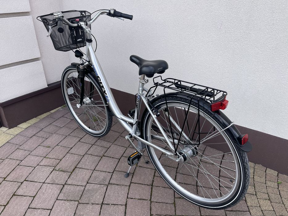 Aluminiowy Rower Miejski Koła 28''