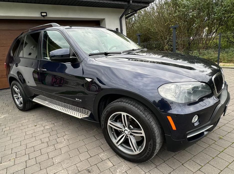 BMW X5 E70 • 3.0 • 235KM • 4x4 • Automat • Serwisowany • 229 888 km