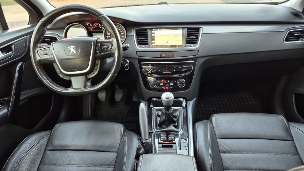 Zadbany Peugeot 508 ** 2.0 Hdi** Bezwypadkowy ** Śliczny