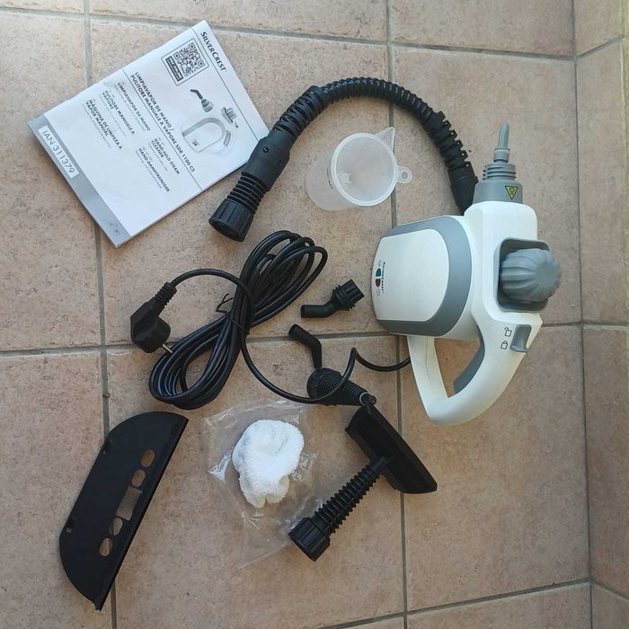 Máquina de limpeza a vapor