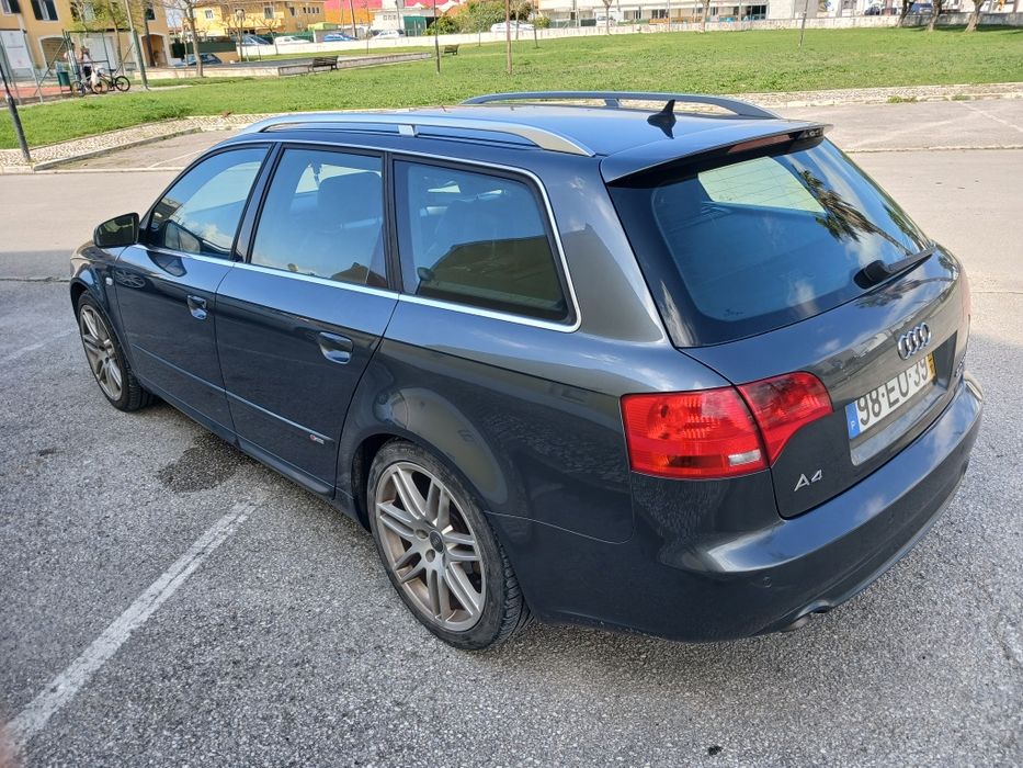 Audi A4 b7 2.0 tdi S-Line