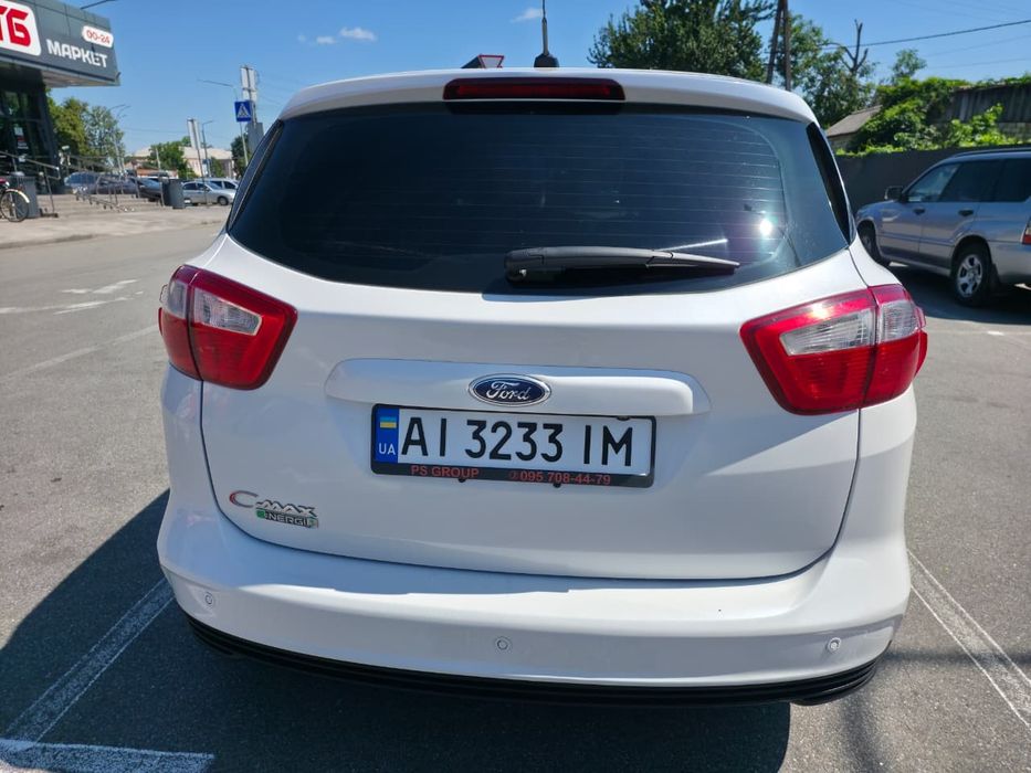 Ford C-Max Energi 2015