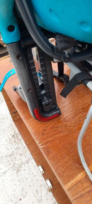 Дитяче велосипедне крісло, фірми Thule Yepp Maxi.