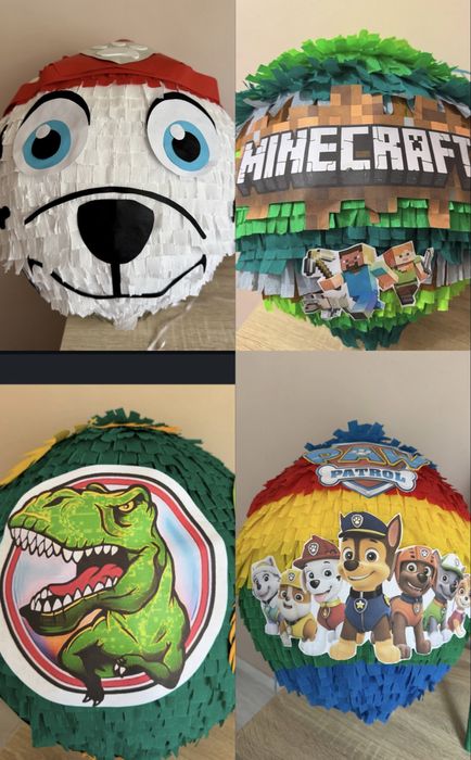 Виготовляю піньяти на замовлення Сихів Львів та околиці