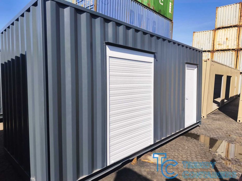 Contentor de 20'' - Janela Grande PVC