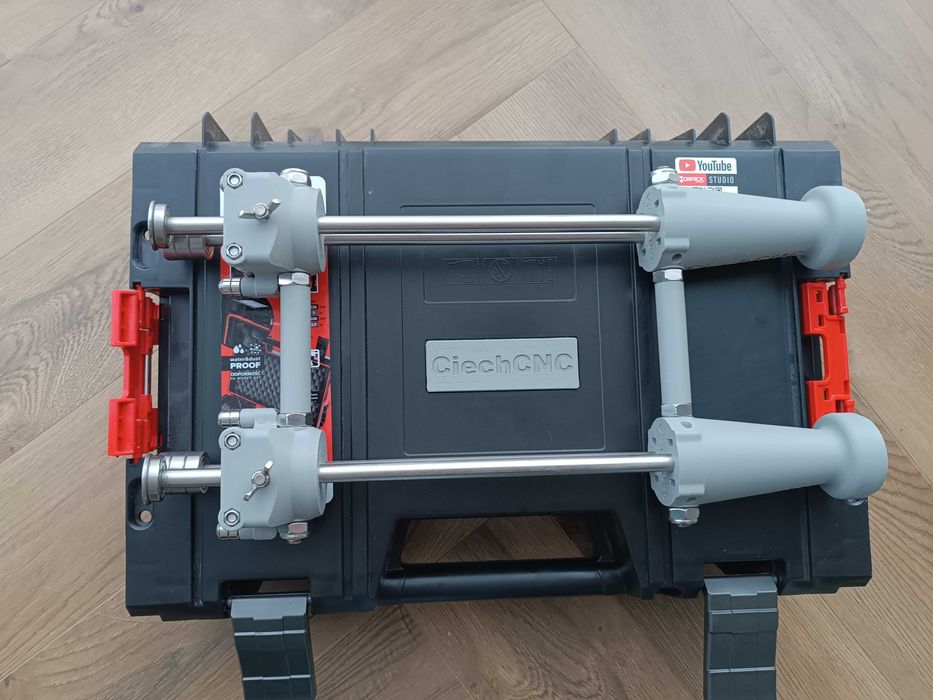 Bender do blachy Zaginarka rolkowa CiechCNC 220mm