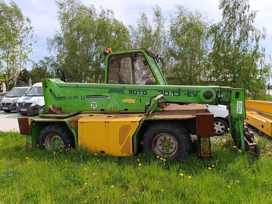 Merlo ROTO 30.16 EVS ładowarki teleskopowe '99r.
