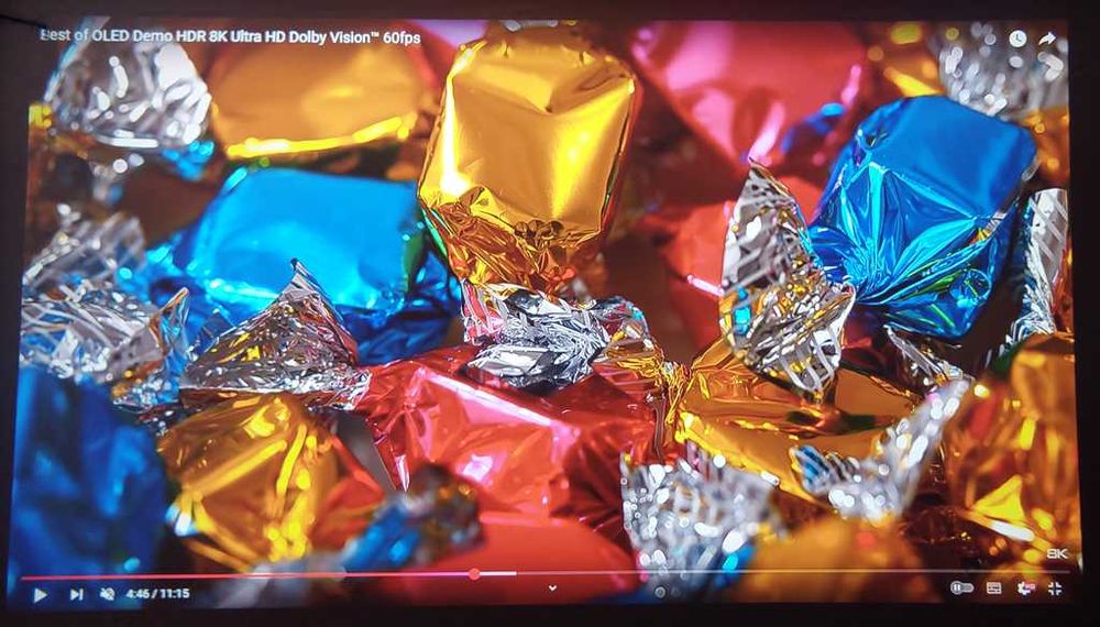 Projektor LED M20, 1080p, wyraźny obraz i autentyczne kolory