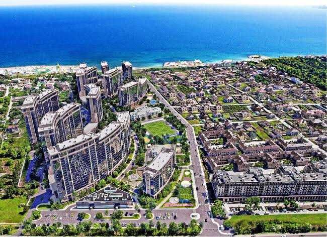В продаже участок в Черноморской Ривьере.