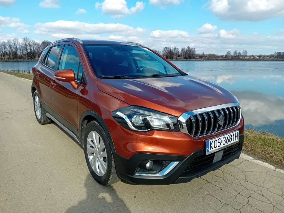 Suzuki SX4 S-Cross 1.0Turbo 4x4  Kamera Led Pdc
