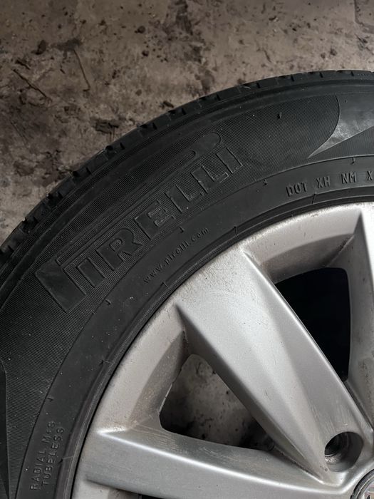 Титани на Пассат Б7