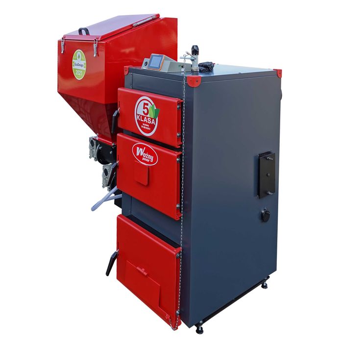 Piec Kocioł na Pellet Drewno 10kw 60-100m2 5klasa 15KW 20KW 25KW