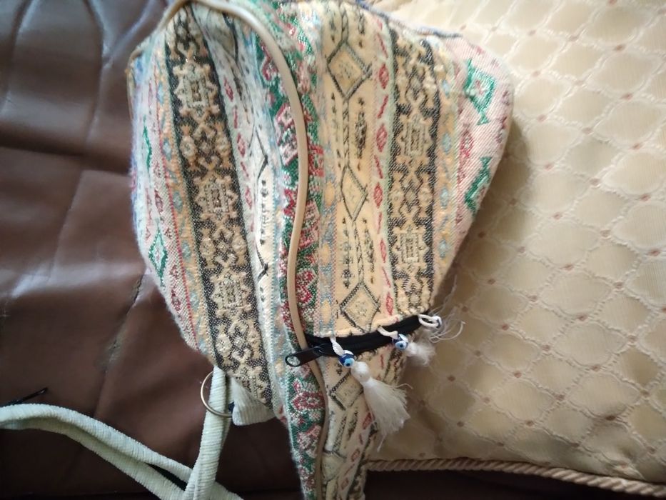 Bolsa de tecido de senhora