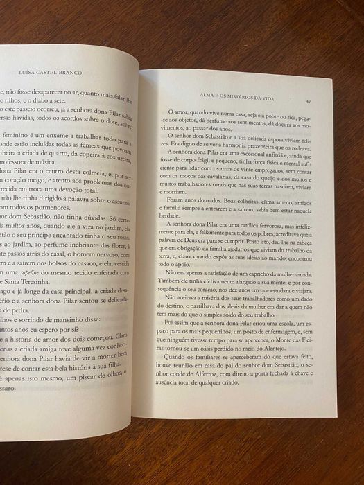 Alma e os Mistérios da Vida - Luísa Castel-Branco