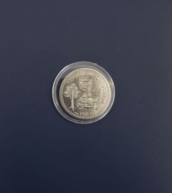 Moeda 200 Escudos 1995 – Descobrimentos Portugueses – INCM