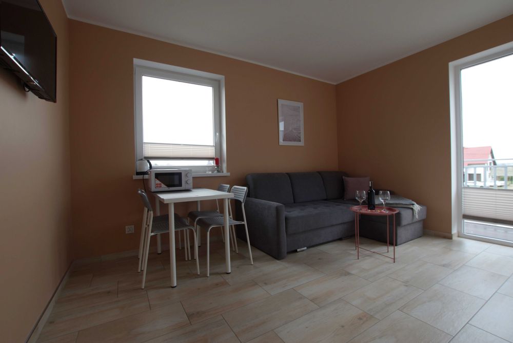 Apartamenty typu studio w Kątach Rybackich