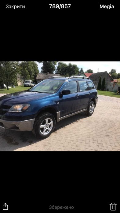 кузов,кузовні запчастини для Mitsubishi Outlander