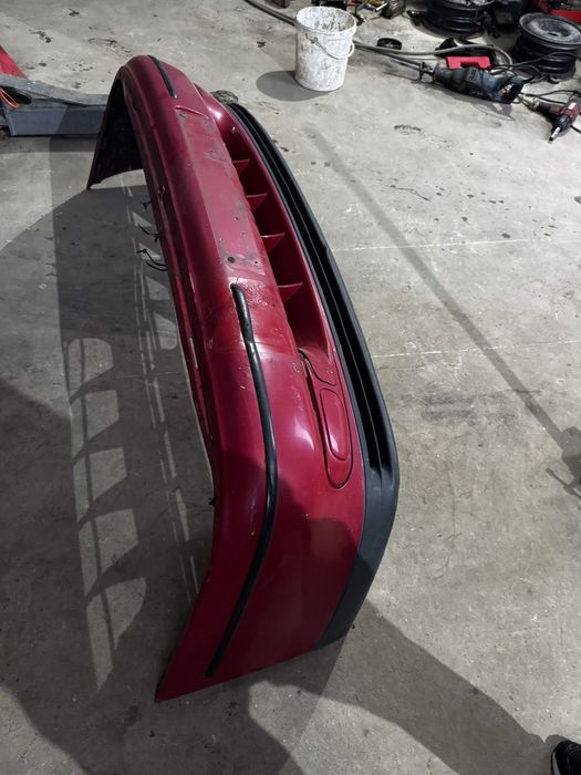 Бампер сеат толедо 1-2 передній бампет