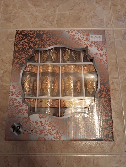 Conjunto de 12 Copos Novos