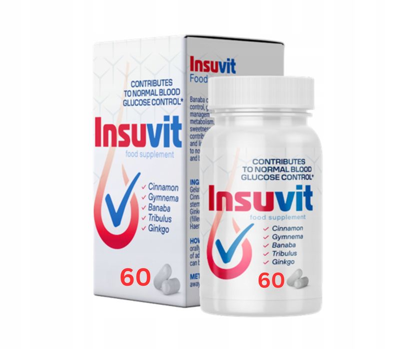 insuvit suplement diety 60 kapsułek