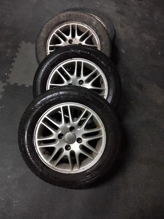 Jantes 15 Ford focus anos 2000
