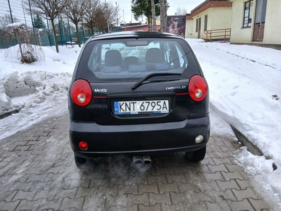 Chevrolet Matiz 800cm 2010r
