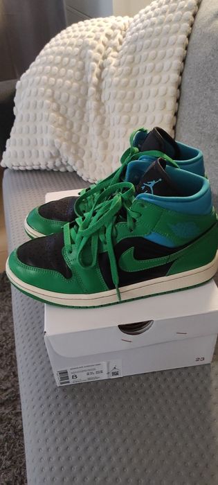 Nike Jordan 1 MID 39 zielone
