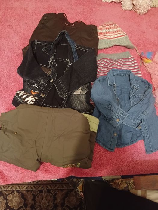 Вещи на мальчика рост 86 см