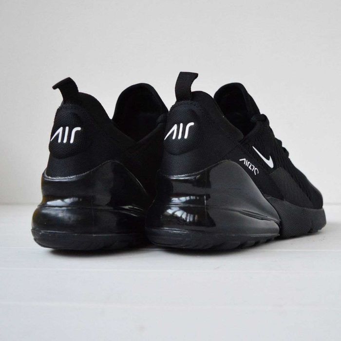 Nike Air Max 270 Black кросівки жіночі найк кроссовки кросовки