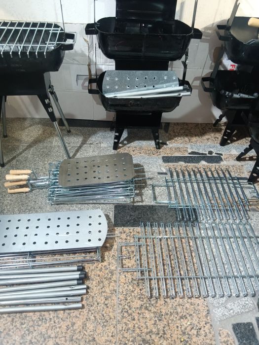 Churrasqueiras de alta resistência