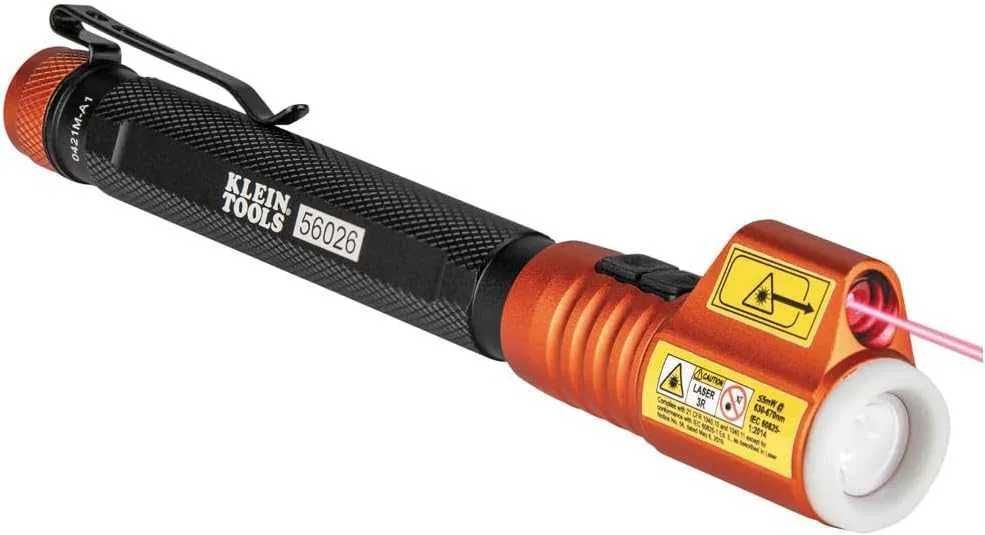 Klein Tools 56026 Latarka inspekcyjna z laserem