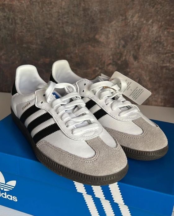 Кросівки адідас самба шоколадні (та білі,чорні,беж) 36-44 розміри