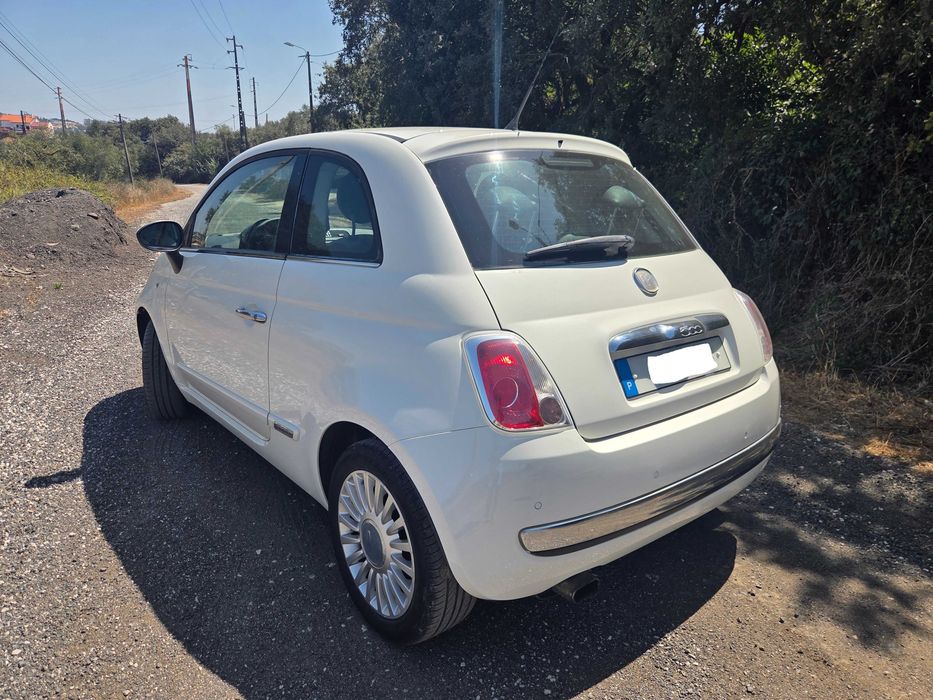 Fiat 500 1.3 JTD Multijet Lounge com Teto panorâmico