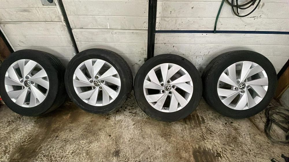 Alufelgi 17' 5x112  VW Seat Audi Skoda